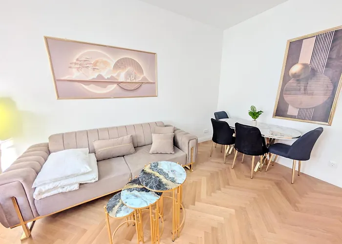 Modern Close To Subway & Vineyards Go10 Appartamento
