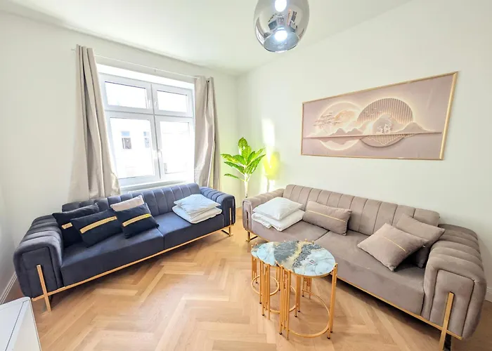 Modern Close To Subway & Vineyards Go10 Appartamento *